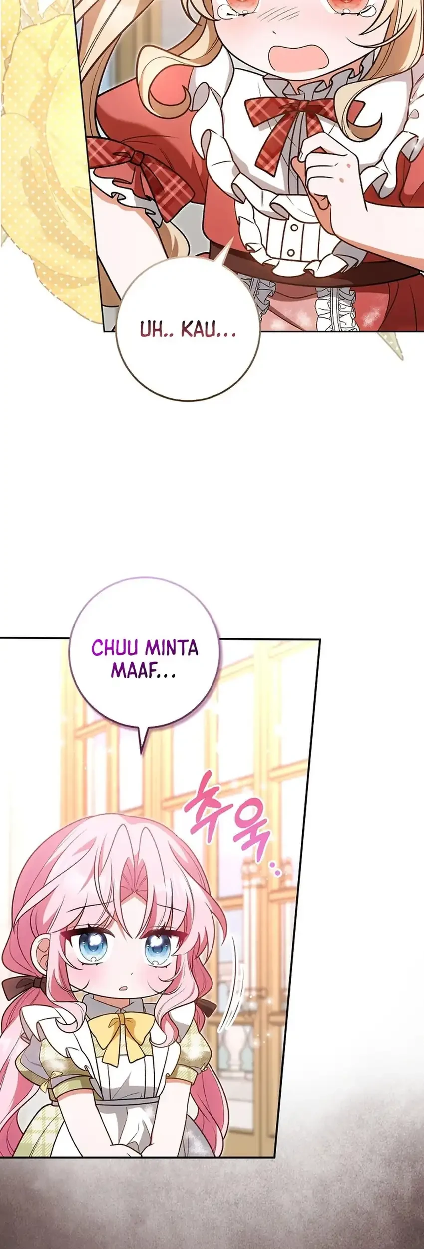 Si Bungsu di Variety Show Pengasuhan Itu Sangat Menggemaskan Chapter 19 Gambar 4