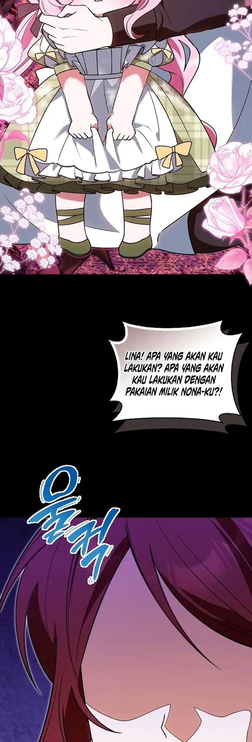 Si Bungsu di Variety Show Pengasuhan Itu Sangat Menggemaskan Chapter 19 Gambar 12