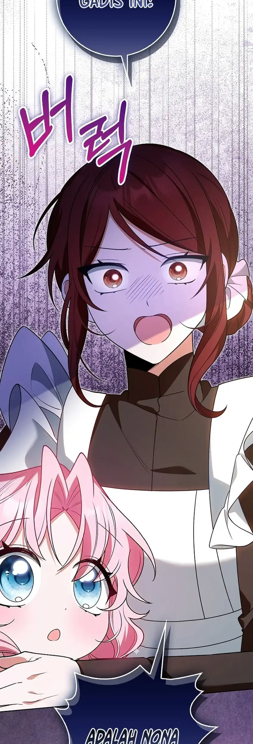 Si Bungsu di Variety Show Pengasuhan Itu Sangat Menggemaskan Chapter 19 Gambar 14