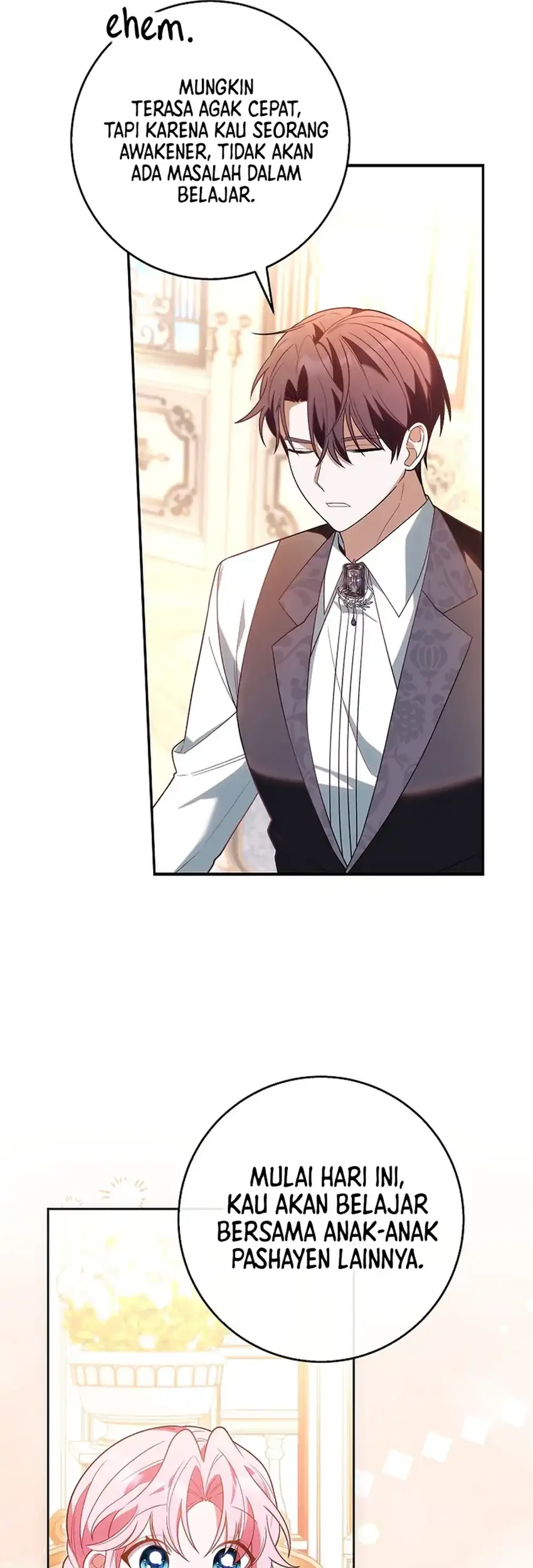 Si Bungsu di Variety Show Pengasuhan Itu Sangat Menggemaskan Chapter 2 Gambar 41