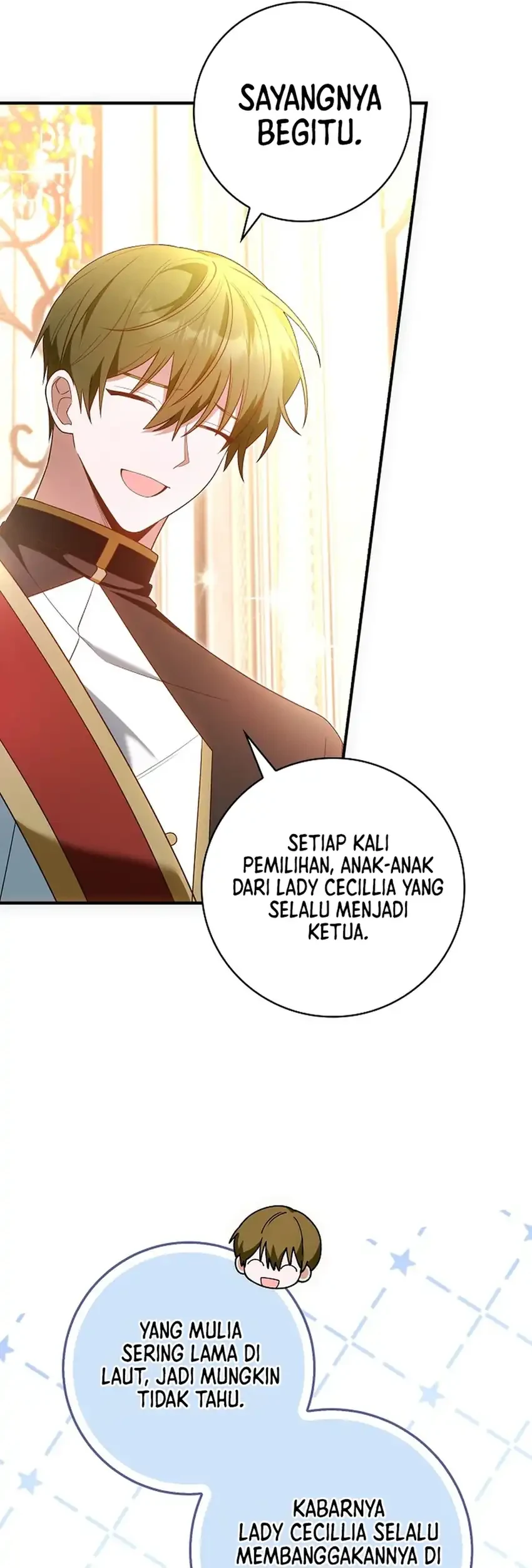 Si Bungsu di Variety Show Pengasuhan Itu Sangat Menggemaskan Chapter 2 Gambar 47