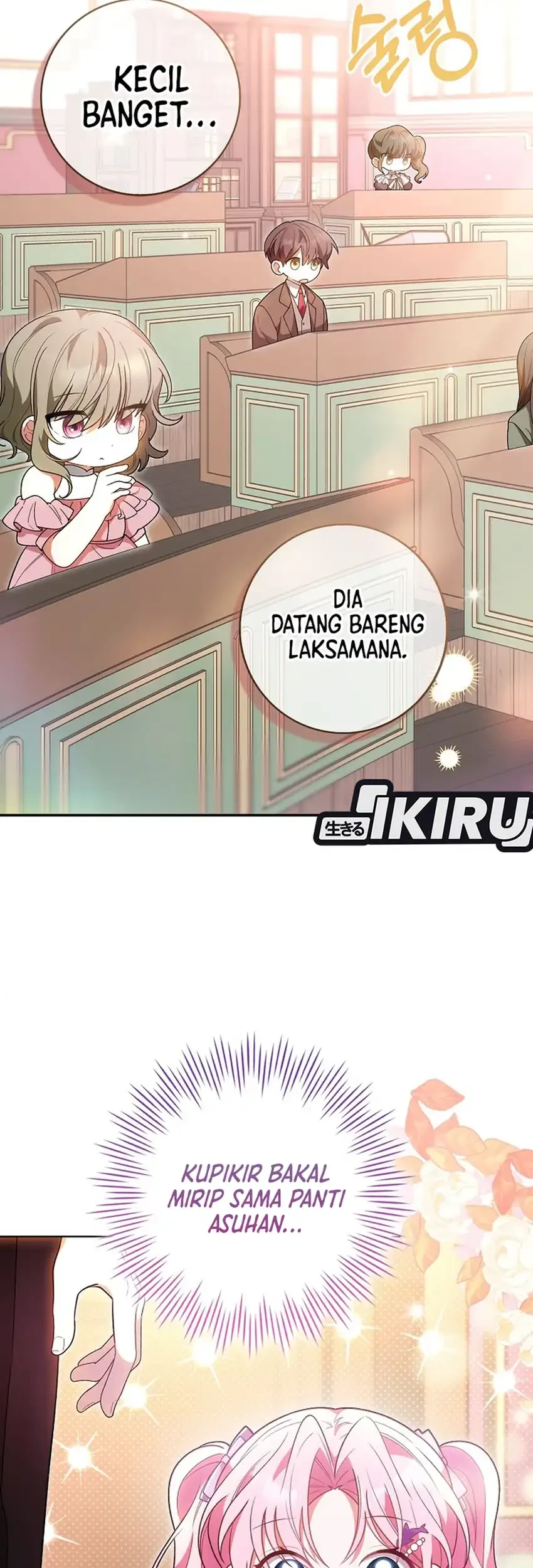Si Bungsu di Variety Show Pengasuhan Itu Sangat Menggemaskan Chapter 2 Gambar 67