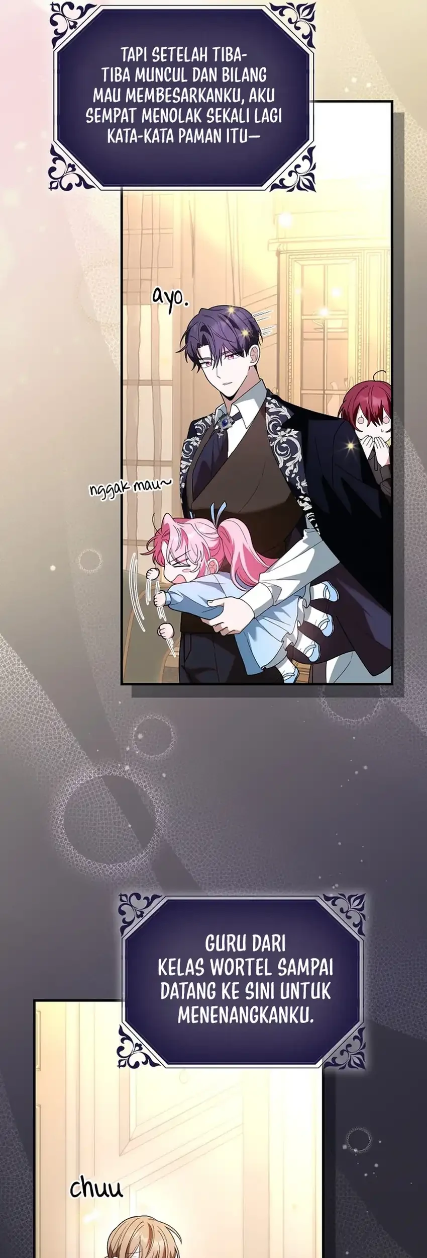 Si Bungsu di Variety Show Pengasuhan Itu Sangat Menggemaskan Chapter 2 Gambar 7