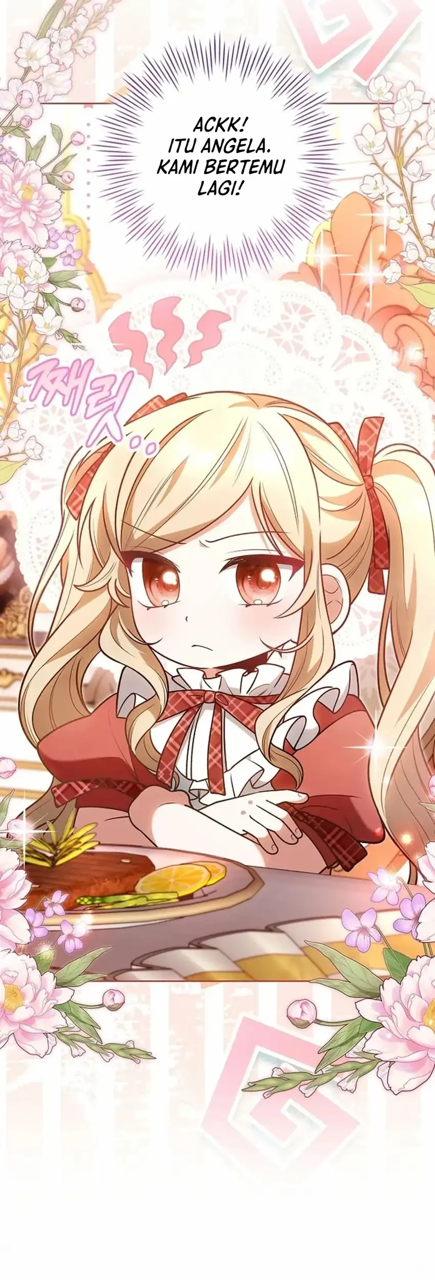 Si Bungsu di Variety Show Pengasuhan Itu Sangat Menggemaskan Chapter 20 Gambar 32