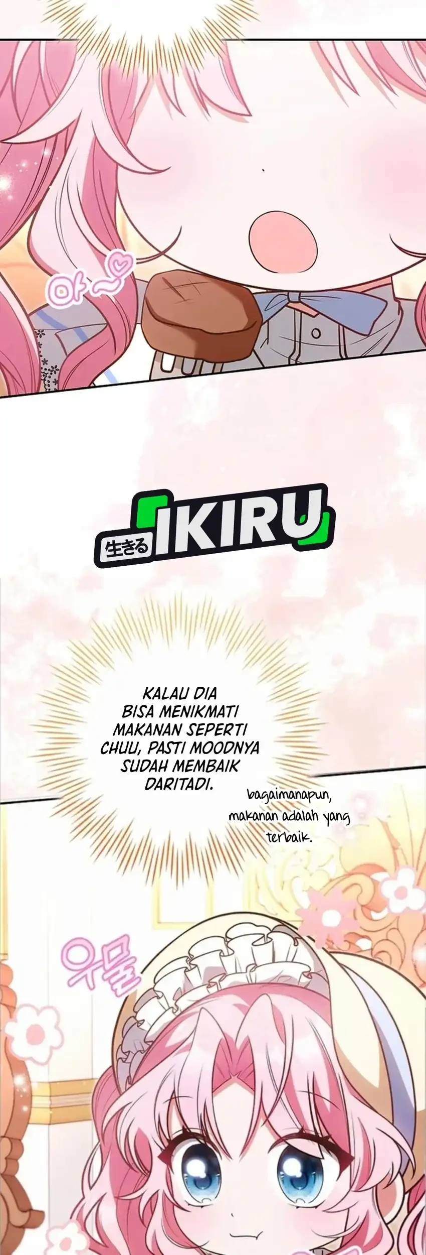 Si Bungsu di Variety Show Pengasuhan Itu Sangat Menggemaskan Chapter 20 Gambar 34