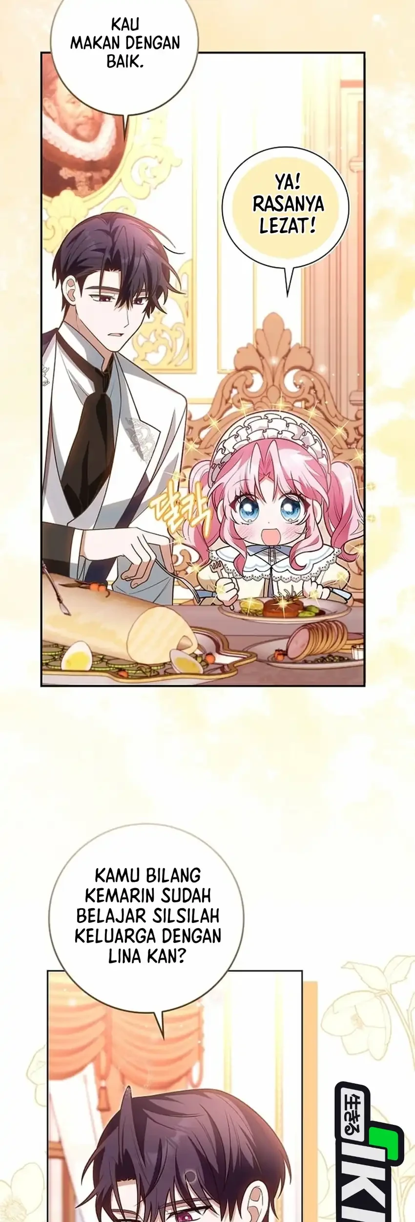 Si Bungsu di Variety Show Pengasuhan Itu Sangat Menggemaskan Chapter 20 Gambar 36