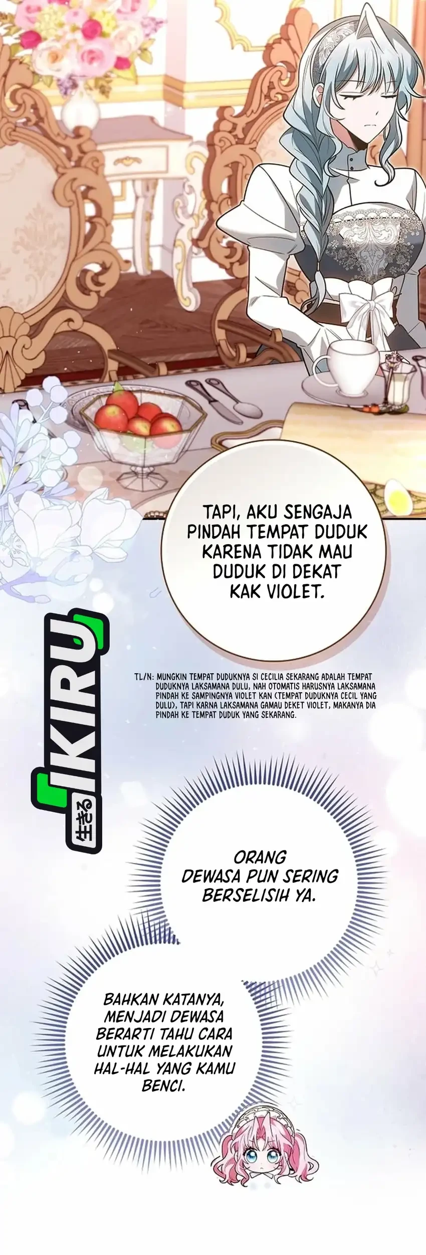 Si Bungsu di Variety Show Pengasuhan Itu Sangat Menggemaskan Chapter 20 Gambar 40