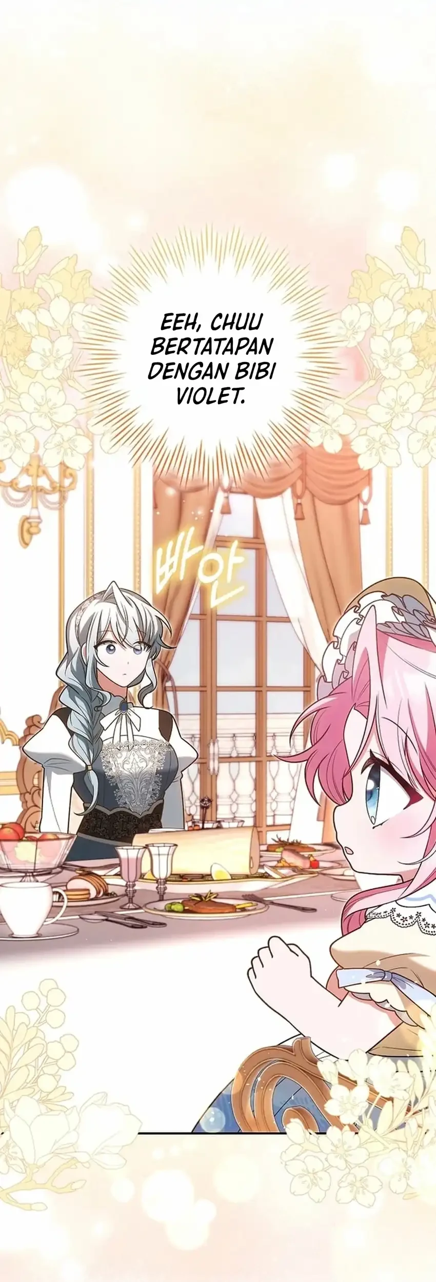 Si Bungsu di Variety Show Pengasuhan Itu Sangat Menggemaskan Chapter 20 Gambar 46