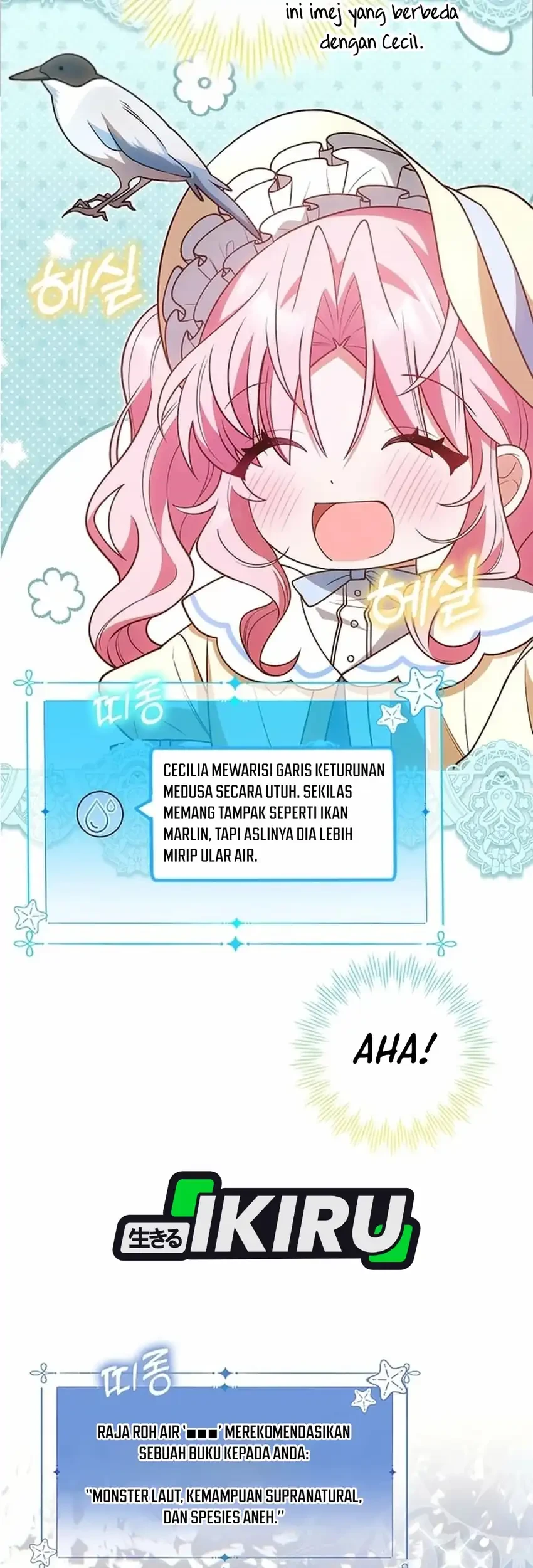 Si Bungsu di Variety Show Pengasuhan Itu Sangat Menggemaskan Chapter 20 Gambar 50