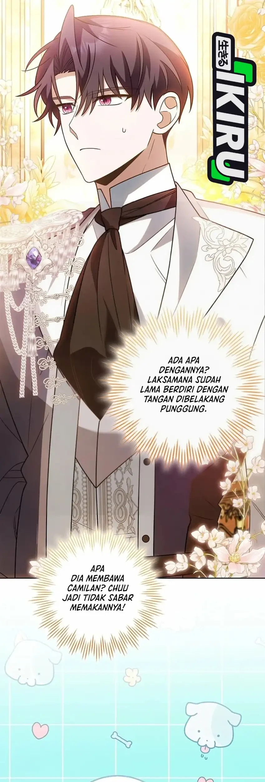 Manhwa Si Bungsu di Variety Show Pengasuhan Itu Sangat Menggemaskan Chapter 20 gambar 2