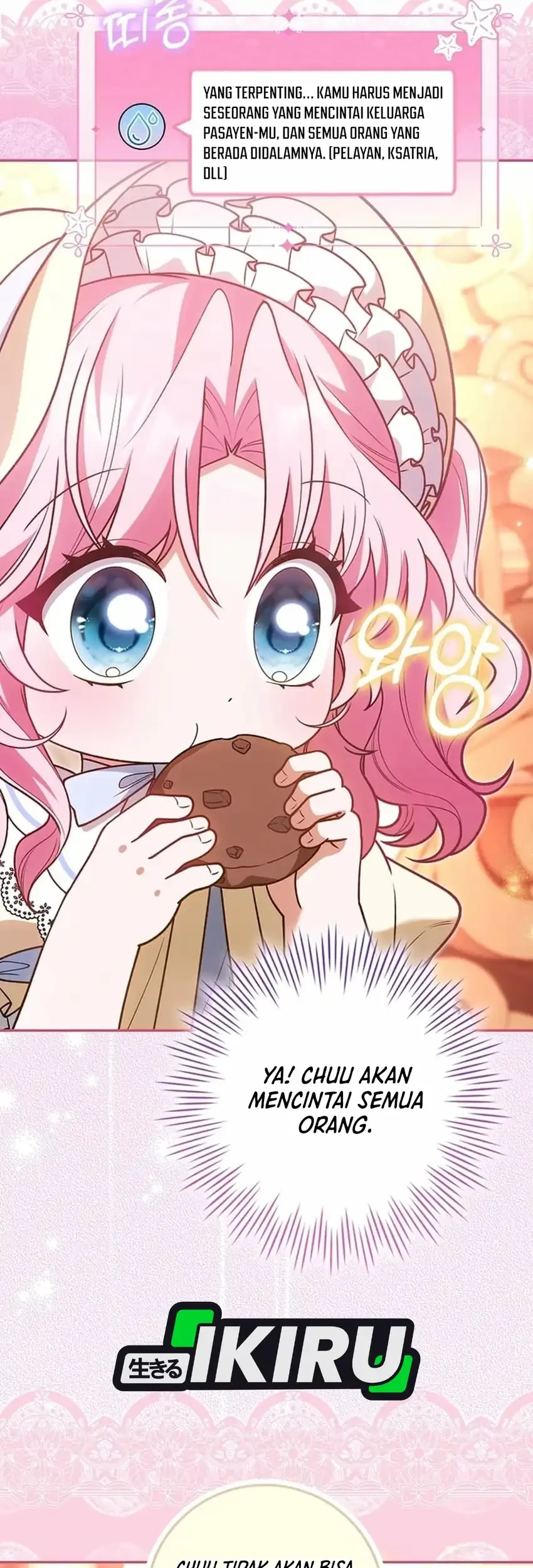 Si Bungsu di Variety Show Pengasuhan Itu Sangat Menggemaskan Chapter 20 Gambar 58