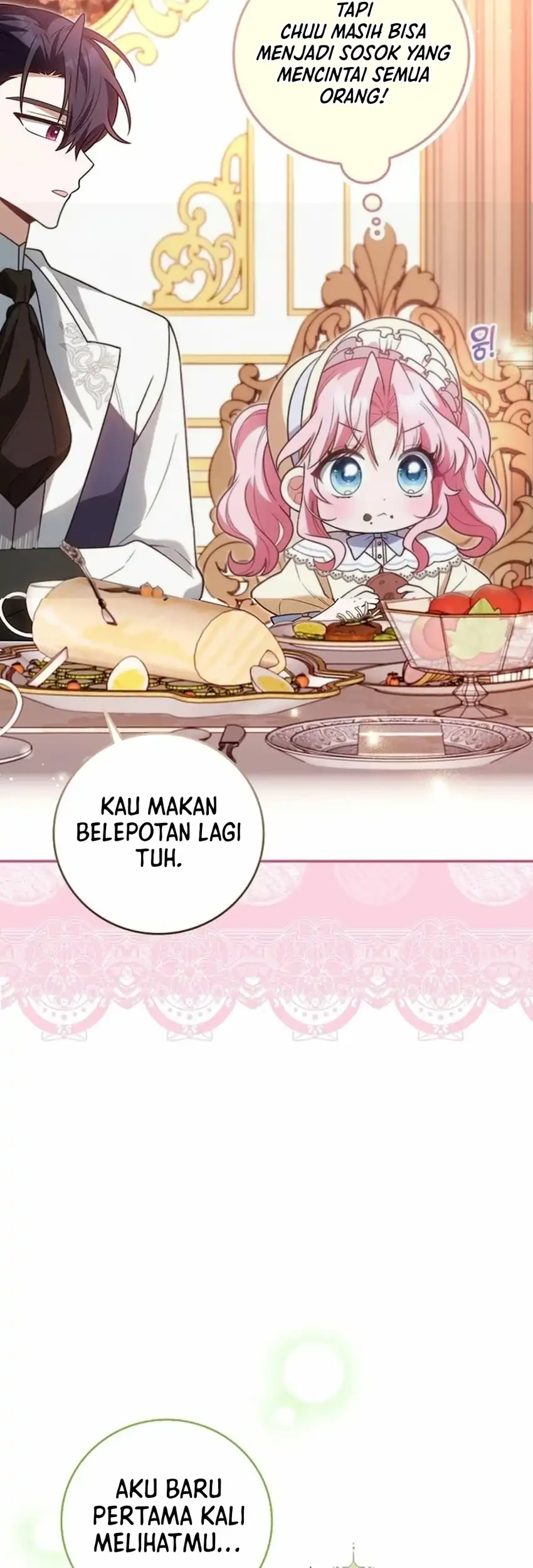 Si Bungsu di Variety Show Pengasuhan Itu Sangat Menggemaskan Chapter 20 Gambar 60