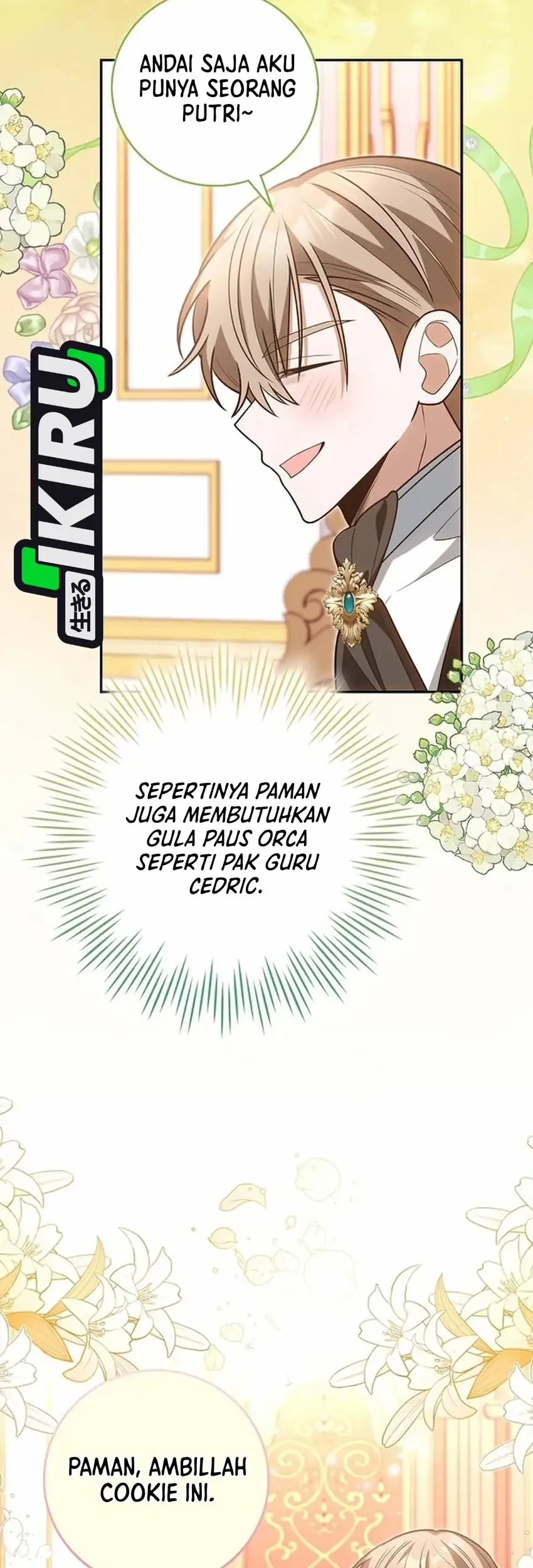 Si Bungsu di Variety Show Pengasuhan Itu Sangat Menggemaskan Chapter 20 Gambar 65