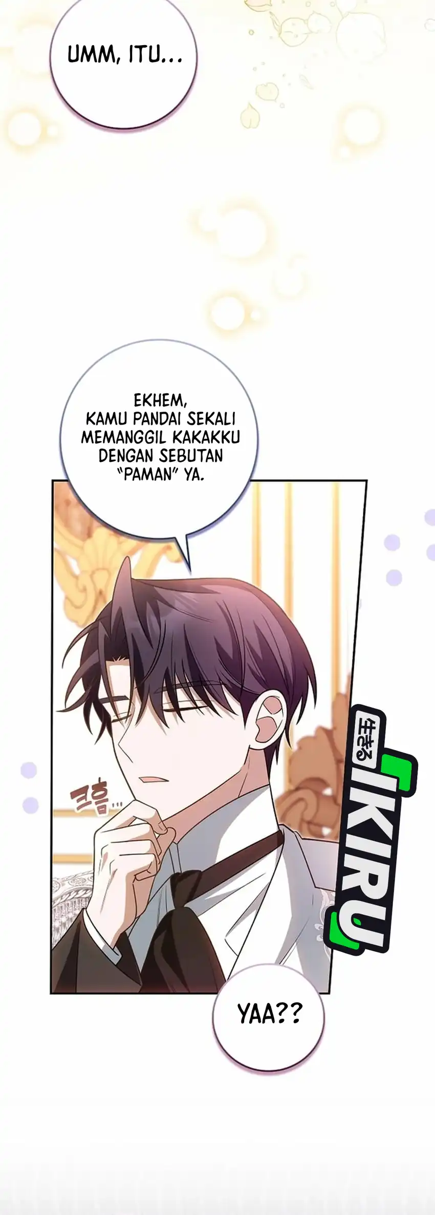 Si Bungsu di Variety Show Pengasuhan Itu Sangat Menggemaskan Chapter 20 Gambar 67