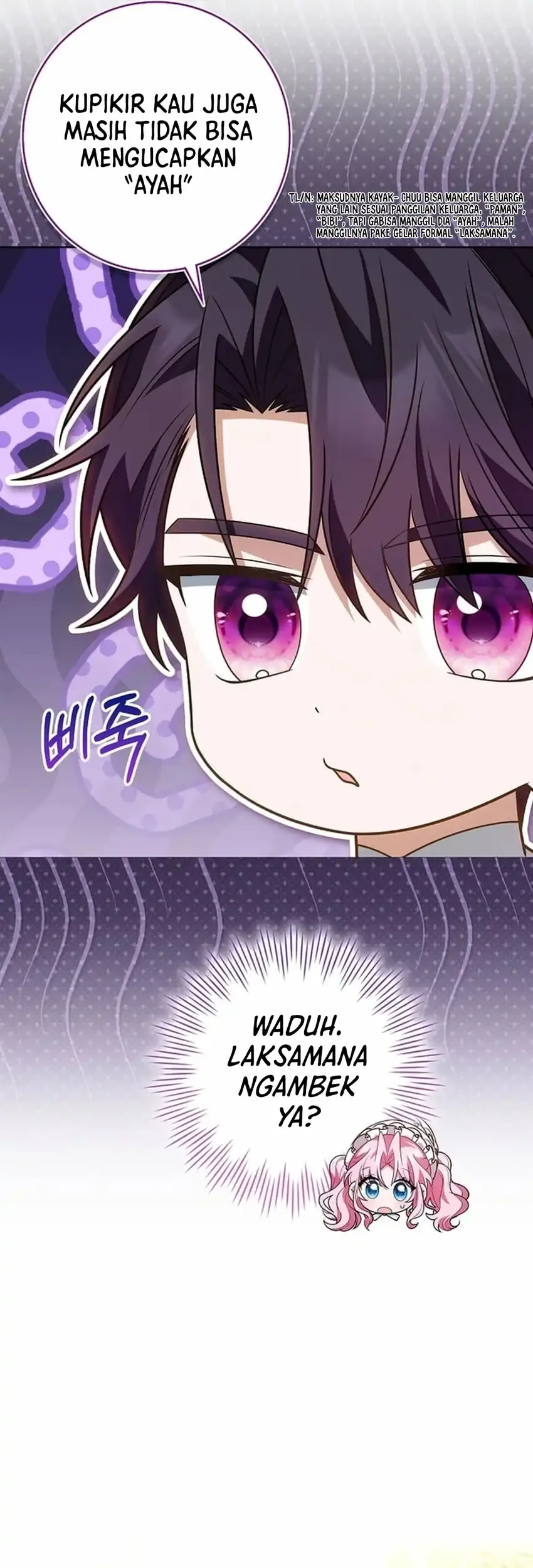 Si Bungsu di Variety Show Pengasuhan Itu Sangat Menggemaskan Chapter 20 Gambar 68