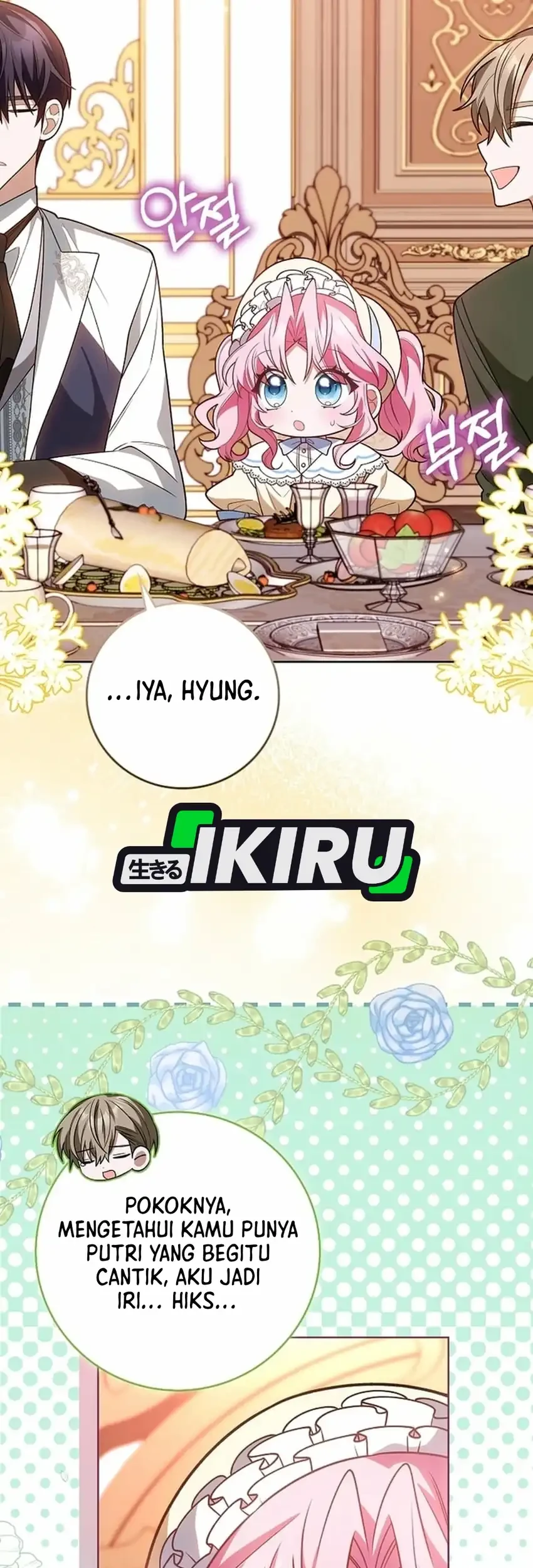 Si Bungsu di Variety Show Pengasuhan Itu Sangat Menggemaskan Chapter 20 Gambar 70