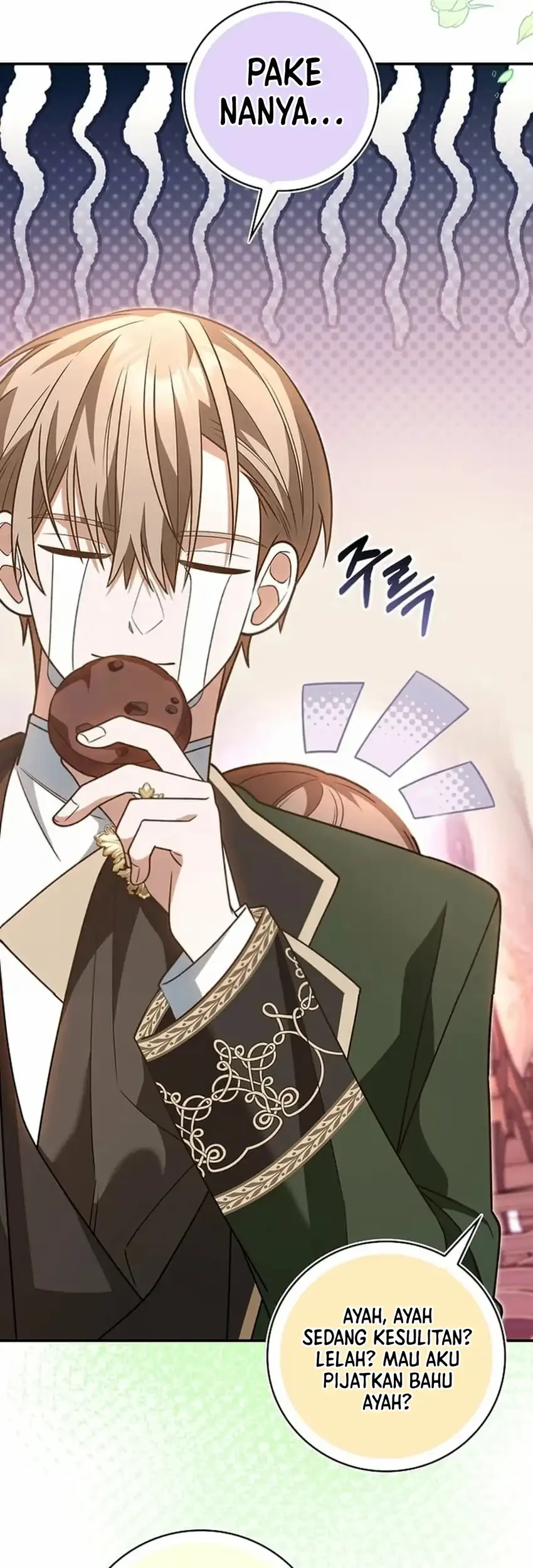 Si Bungsu di Variety Show Pengasuhan Itu Sangat Menggemaskan Chapter 20 Gambar 72