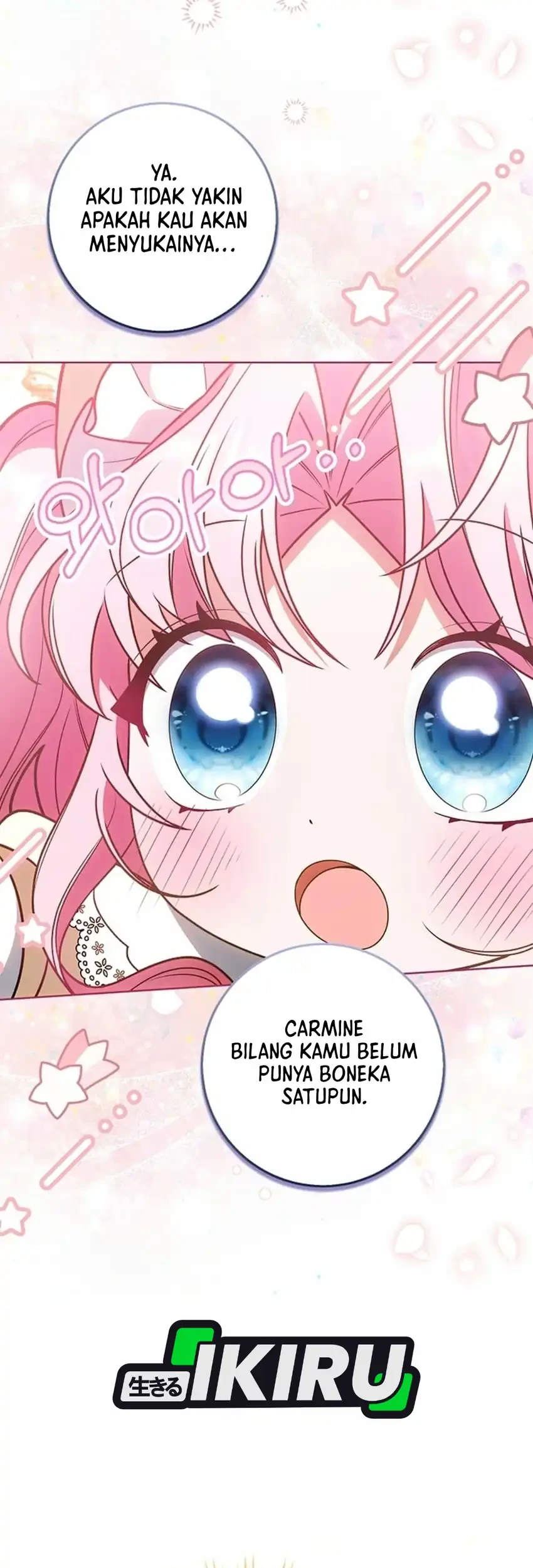 Si Bungsu di Variety Show Pengasuhan Itu Sangat Menggemaskan Chapter 20 Gambar 4