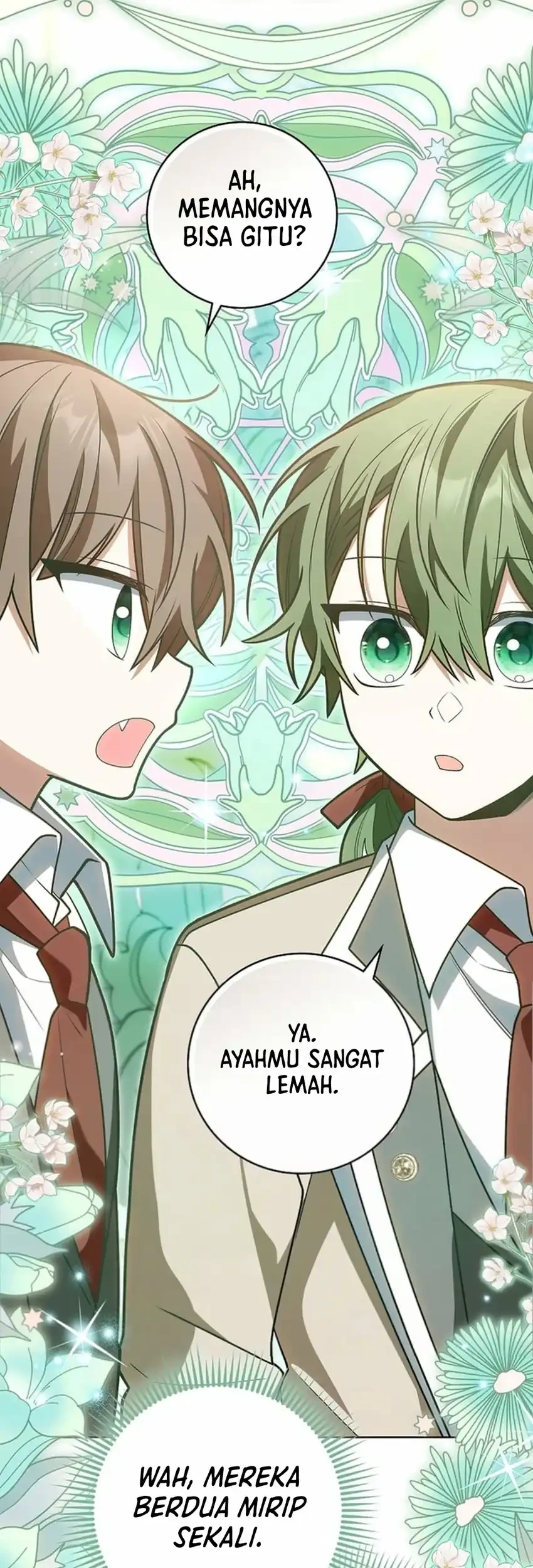 Si Bungsu di Variety Show Pengasuhan Itu Sangat Menggemaskan Chapter 20 Gambar 75