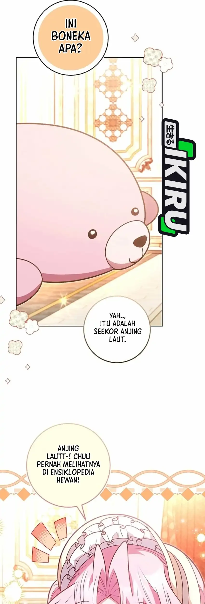 Si Bungsu di Variety Show Pengasuhan Itu Sangat Menggemaskan Chapter 20 Gambar 8