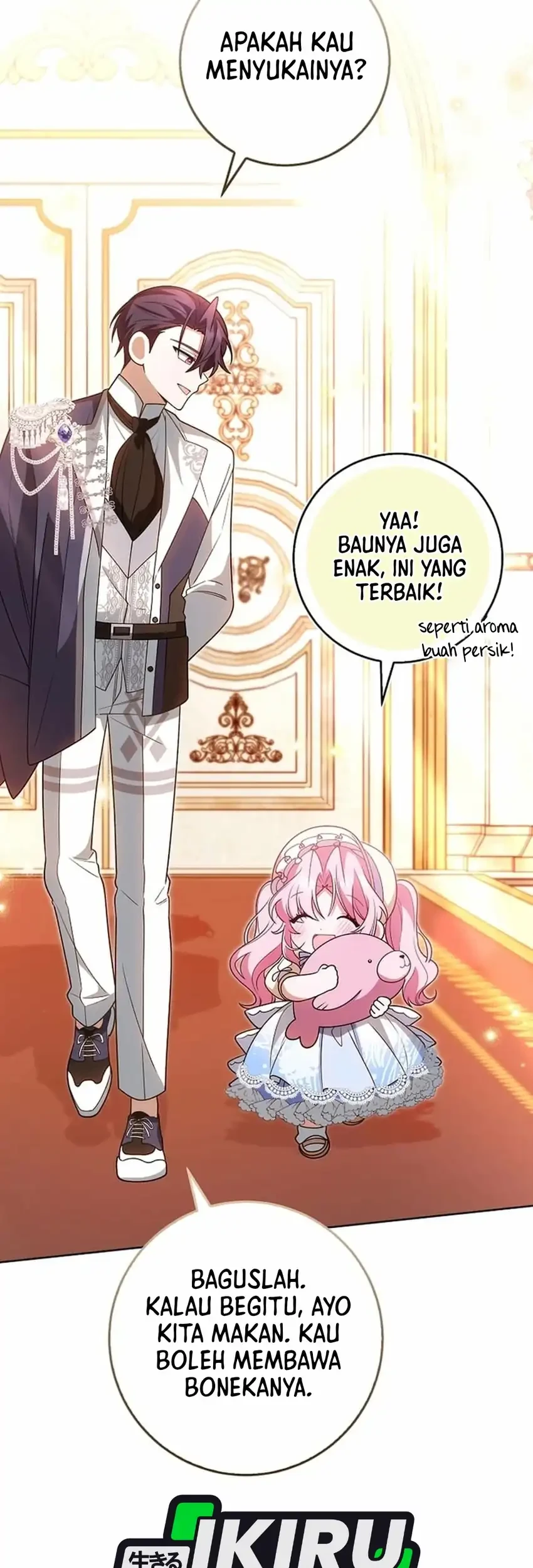 Si Bungsu di Variety Show Pengasuhan Itu Sangat Menggemaskan Chapter 20 Gambar 10