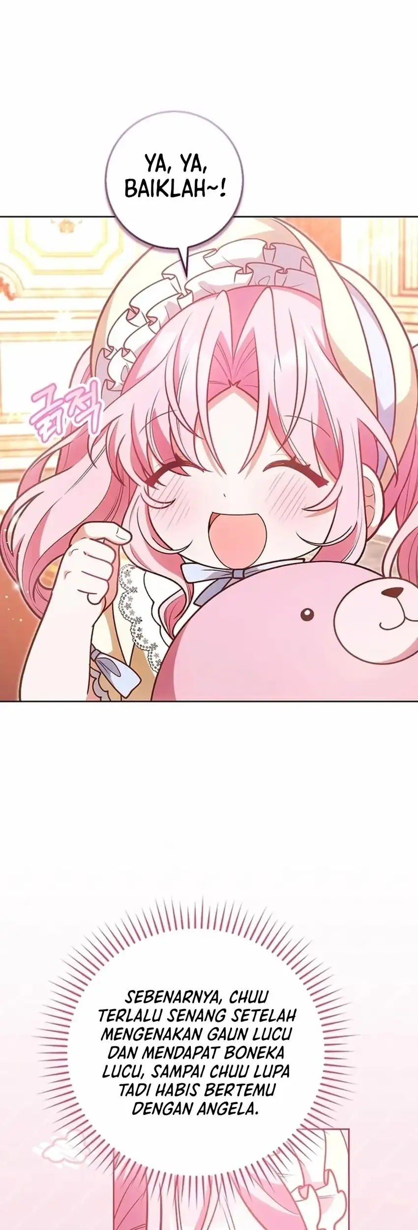 Si Bungsu di Variety Show Pengasuhan Itu Sangat Menggemaskan Chapter 20 Gambar 16