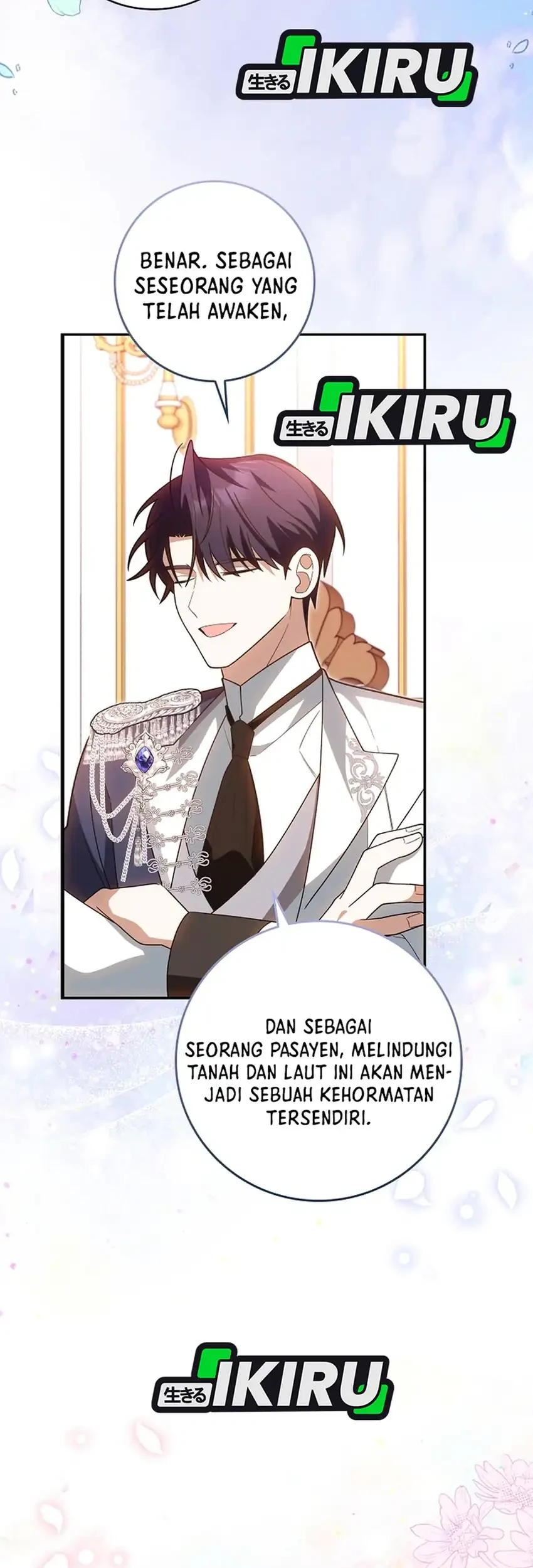 Si Bungsu di Variety Show Pengasuhan Itu Sangat Menggemaskan Chapter 21 Gambar 53