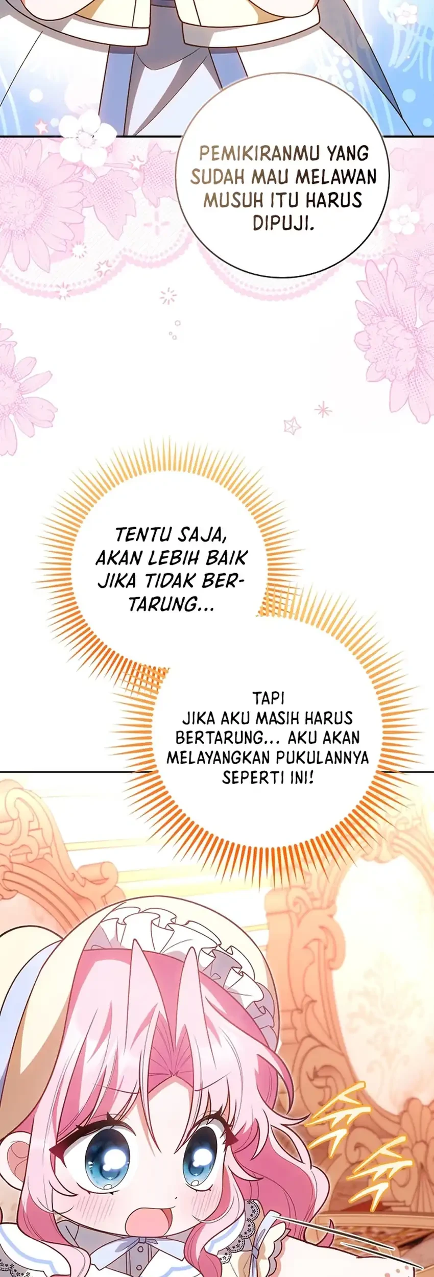 Si Bungsu di Variety Show Pengasuhan Itu Sangat Menggemaskan Chapter 21 Gambar 55