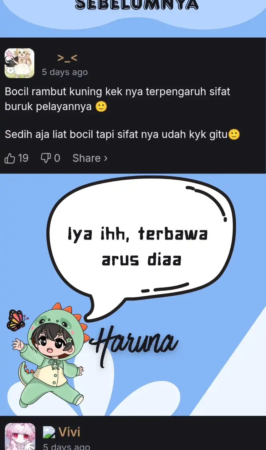Si Bungsu di Variety Show Pengasuhan Itu Sangat Menggemaskan Chapter 21 Gambar 68