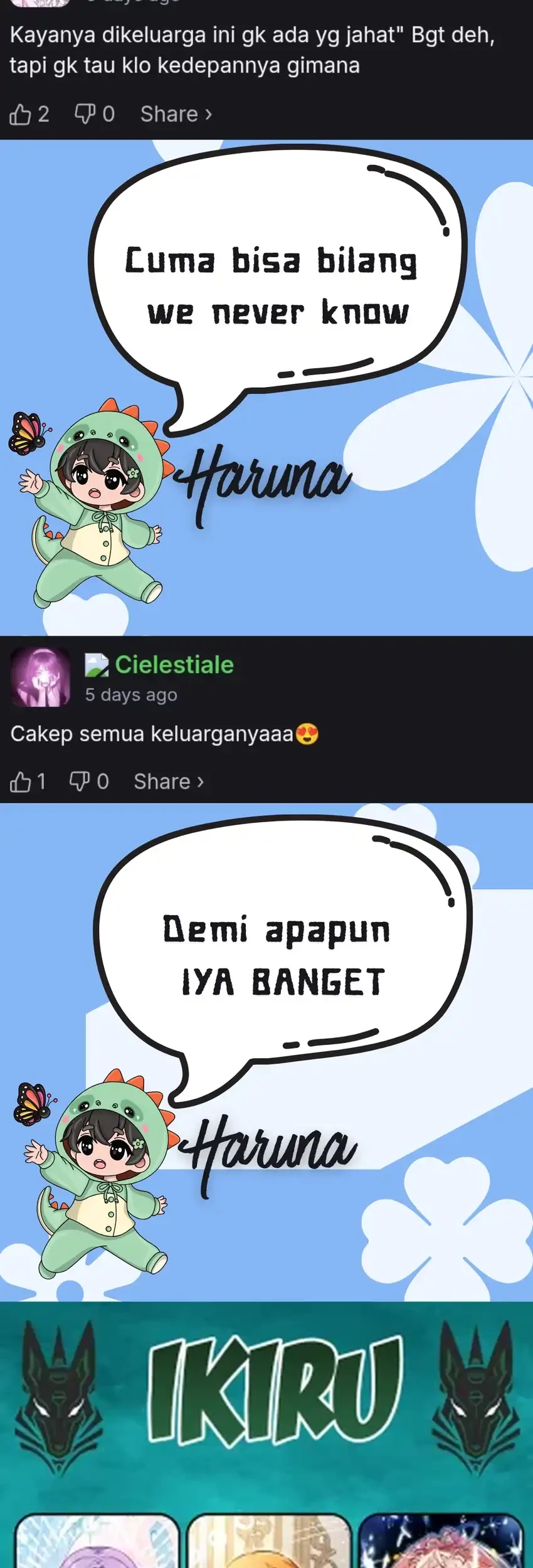 Si Bungsu di Variety Show Pengasuhan Itu Sangat Menggemaskan Chapter 21 Gambar 69