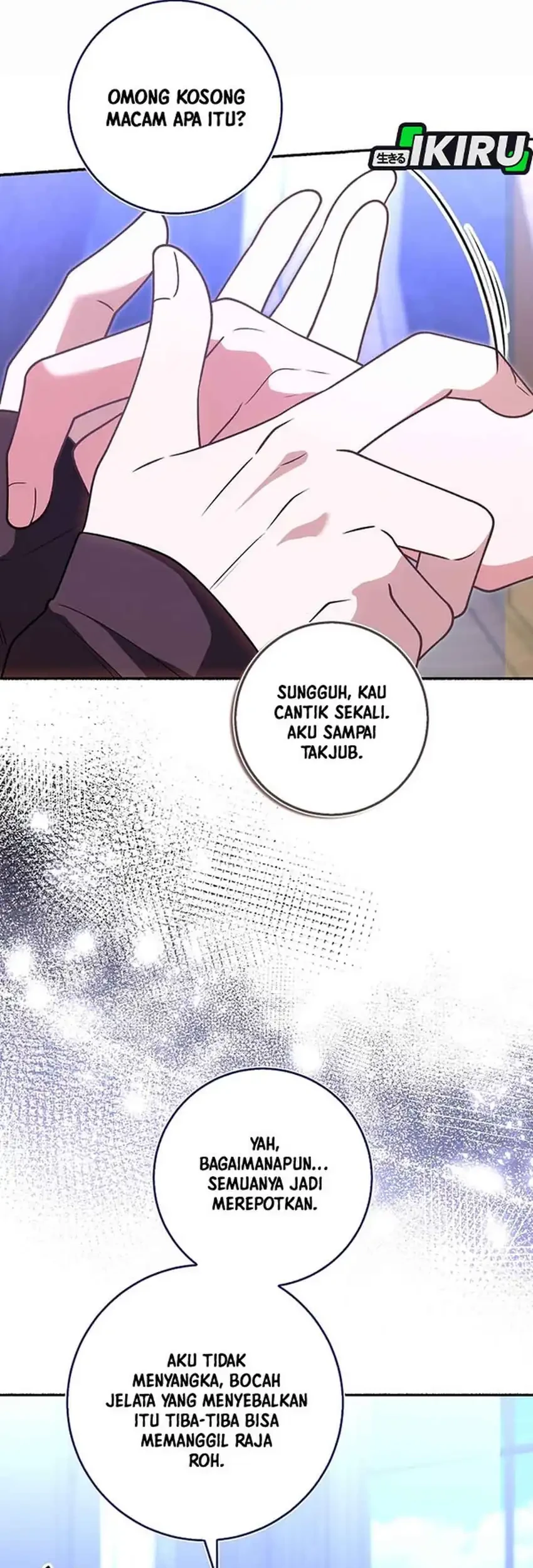 Si Bungsu di Variety Show Pengasuhan Itu Sangat Menggemaskan Chapter 22 Gambar 59