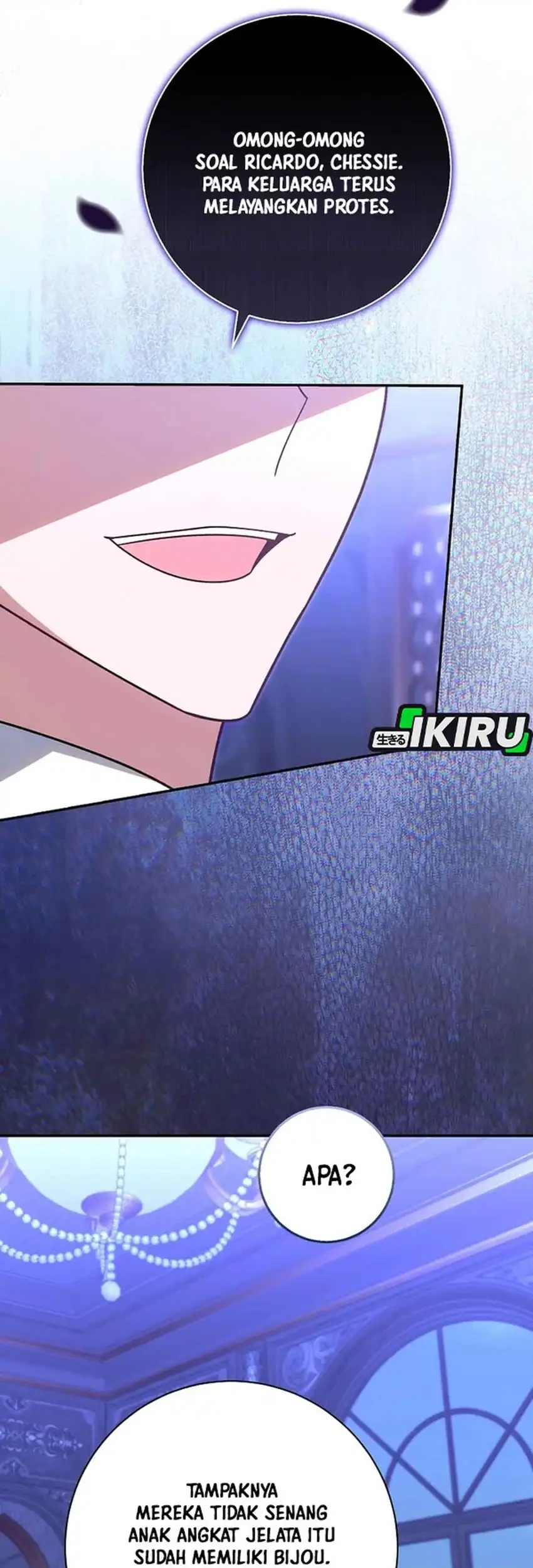 Si Bungsu di Variety Show Pengasuhan Itu Sangat Menggemaskan Chapter 22 Gambar 64