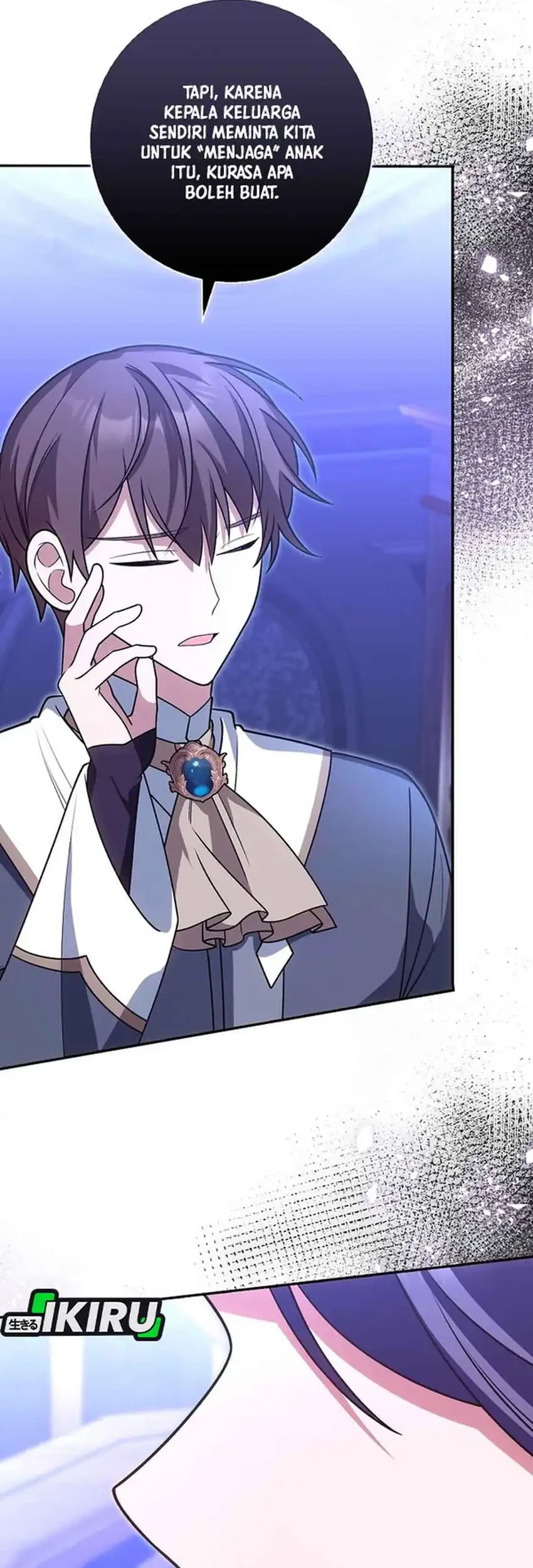 Si Bungsu di Variety Show Pengasuhan Itu Sangat Menggemaskan Chapter 22 Gambar 73