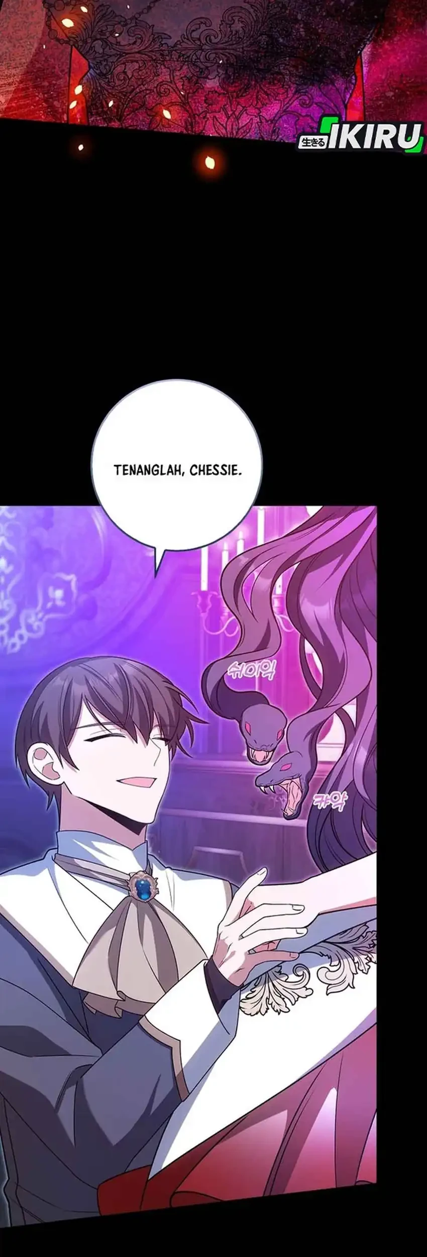 Si Bungsu di Variety Show Pengasuhan Itu Sangat Menggemaskan Chapter 22 Gambar 77