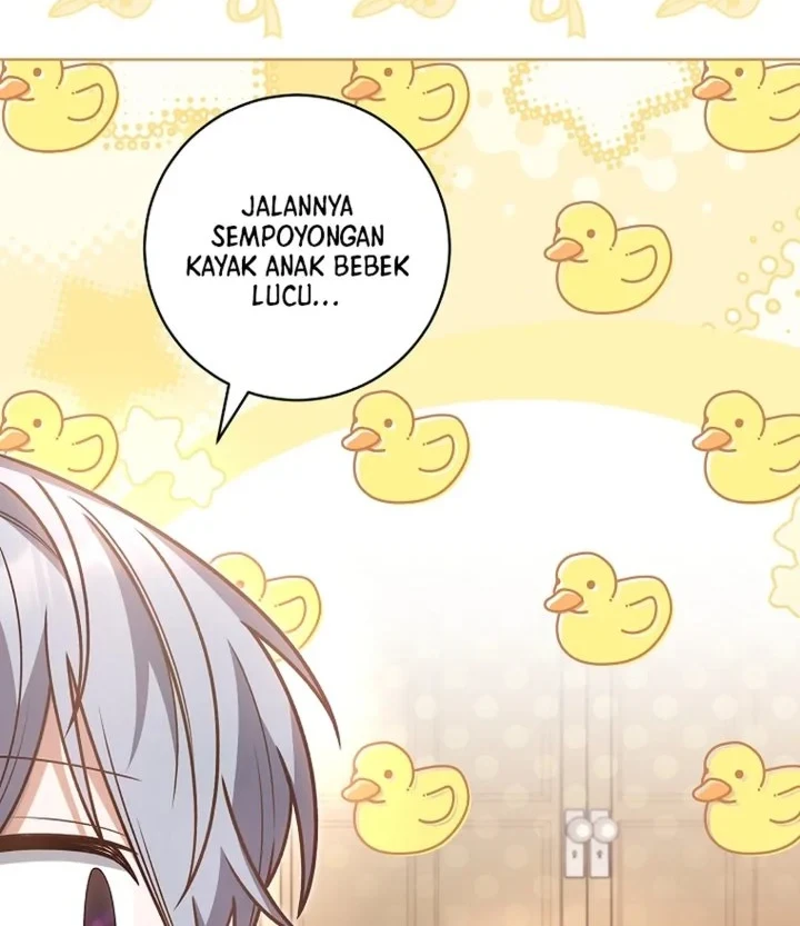 Si Bungsu di Variety Show Pengasuhan Itu Sangat Menggemaskan Chapter 23 Gambar 46