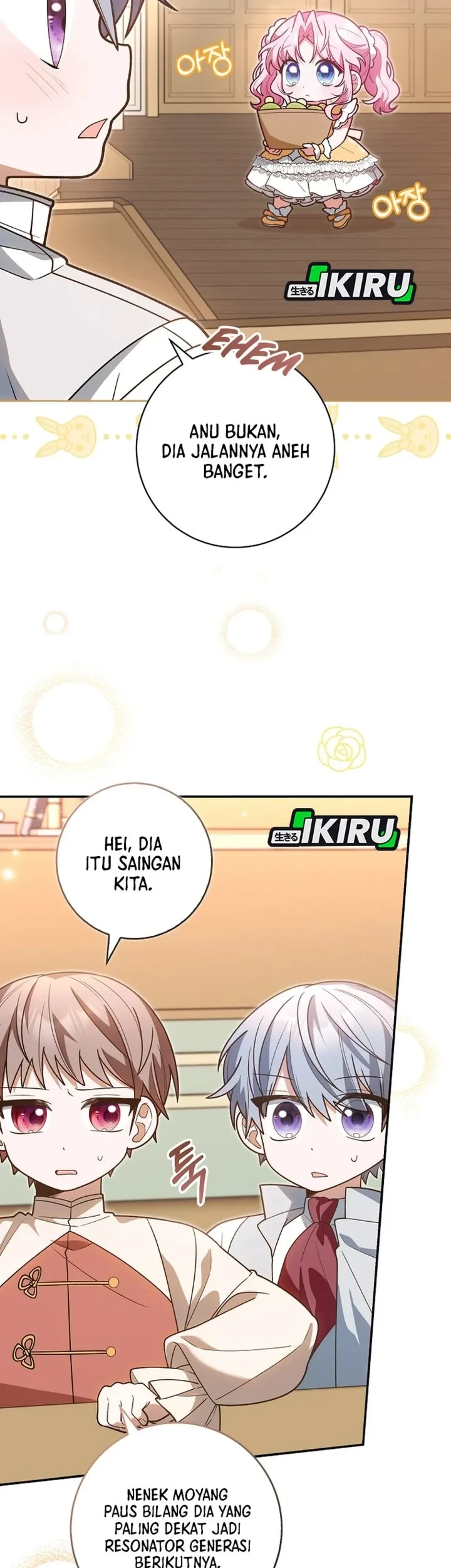 Si Bungsu di Variety Show Pengasuhan Itu Sangat Menggemaskan Chapter 23 Gambar 47