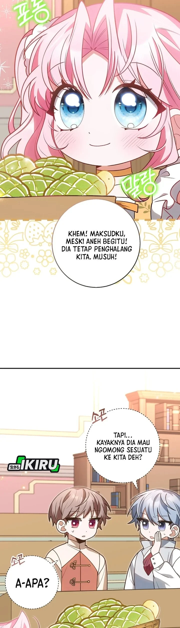 Si Bungsu di Variety Show Pengasuhan Itu Sangat Menggemaskan Chapter 23 Gambar 49