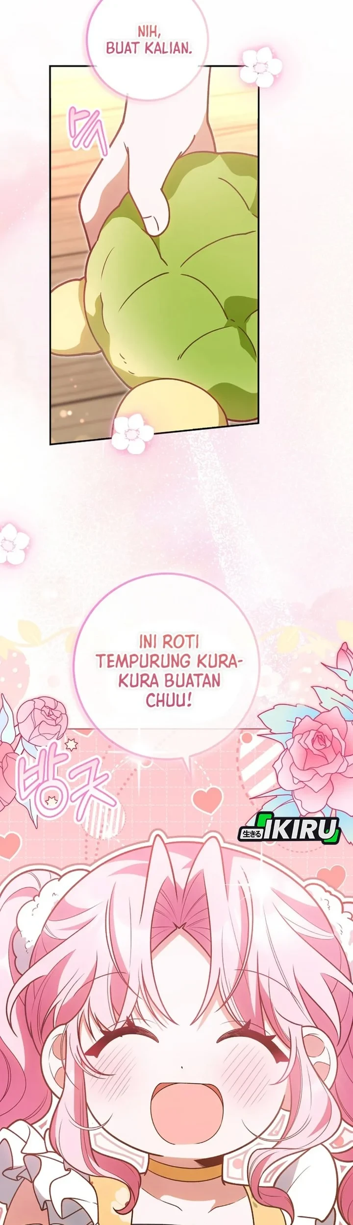 Si Bungsu di Variety Show Pengasuhan Itu Sangat Menggemaskan Chapter 23 Gambar 51