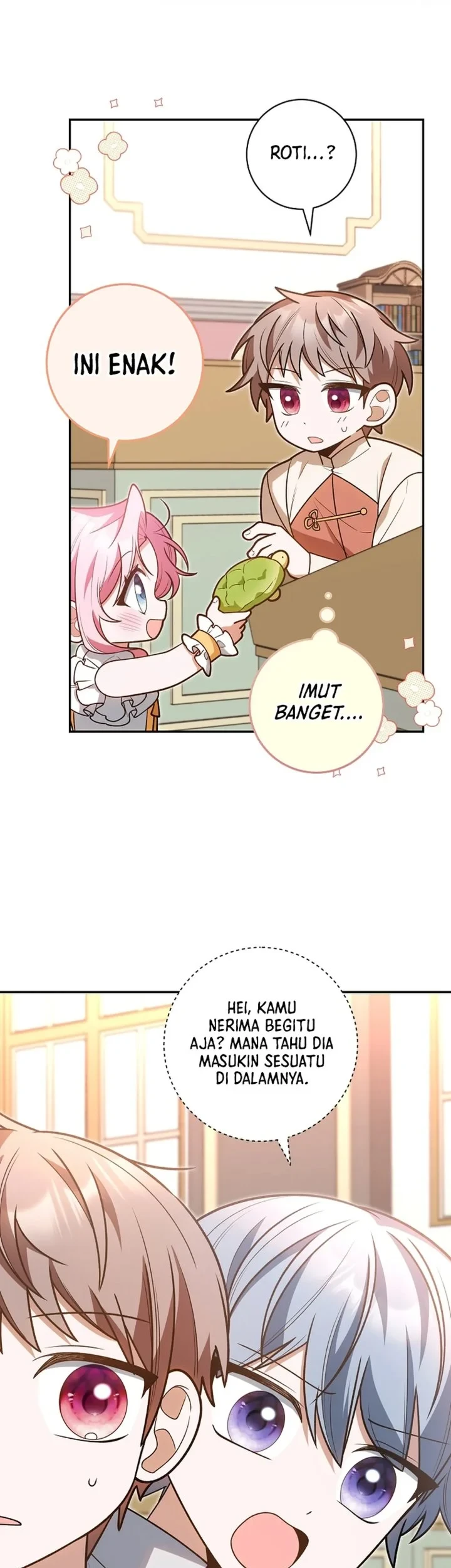 Si Bungsu di Variety Show Pengasuhan Itu Sangat Menggemaskan Chapter 23 Gambar 53