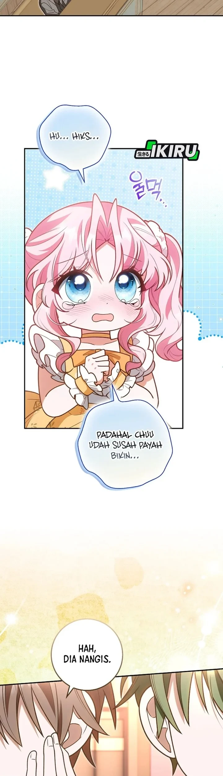 Si Bungsu di Variety Show Pengasuhan Itu Sangat Menggemaskan Chapter 23 Gambar 57