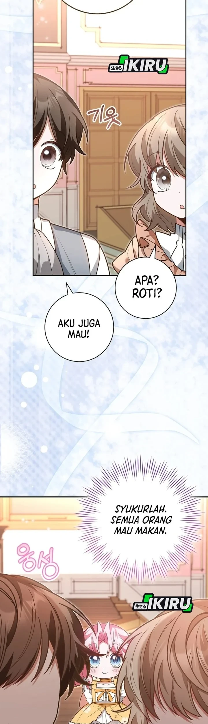 Si Bungsu di Variety Show Pengasuhan Itu Sangat Menggemaskan Chapter 23 Gambar 63