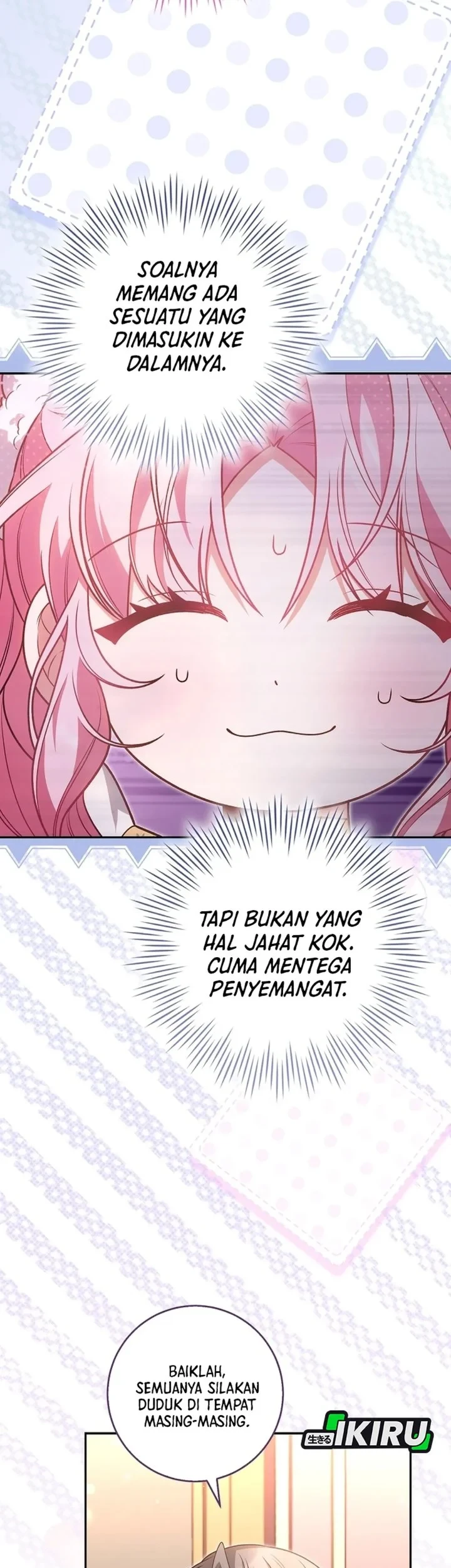 Si Bungsu di Variety Show Pengasuhan Itu Sangat Menggemaskan Chapter 23 Gambar 65