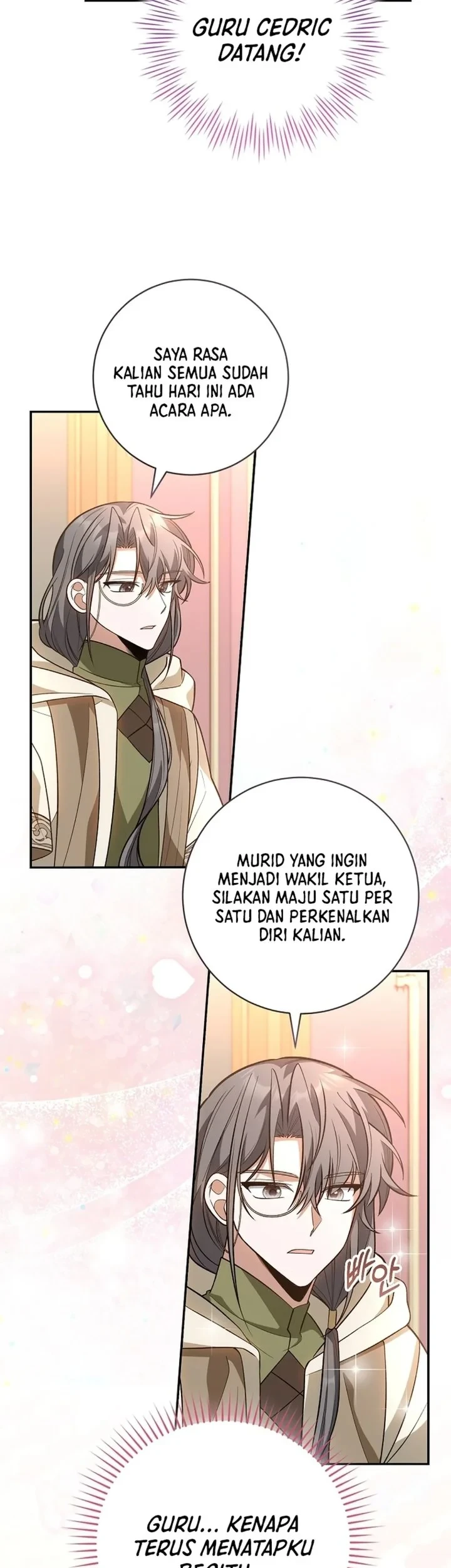 Si Bungsu di Variety Show Pengasuhan Itu Sangat Menggemaskan Chapter 23 Gambar 67
