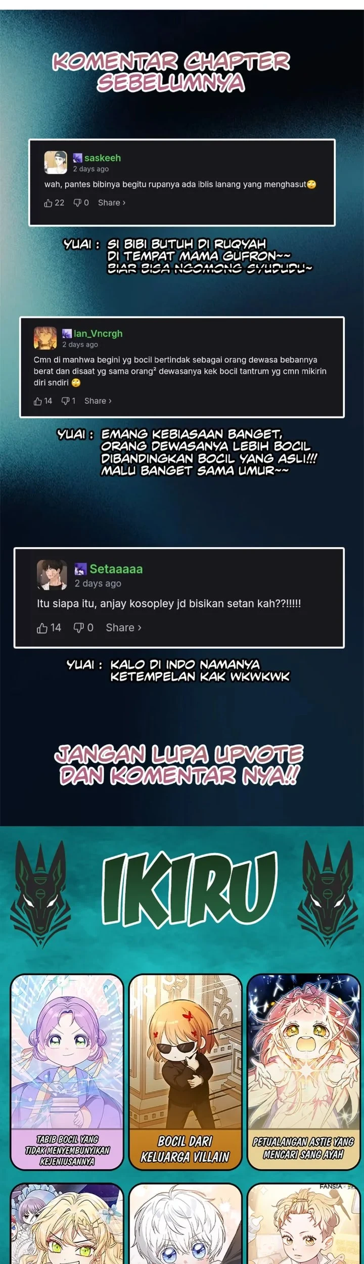 Si Bungsu di Variety Show Pengasuhan Itu Sangat Menggemaskan Chapter 23 Gambar 73