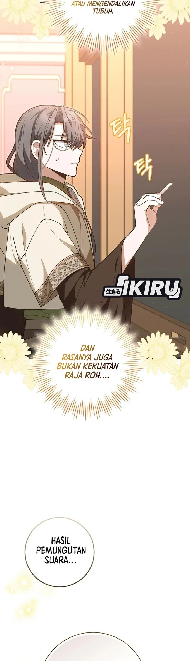 Si Bungsu di Variety Show Pengasuhan Itu Sangat Menggemaskan Chapter 24 Gambar 37