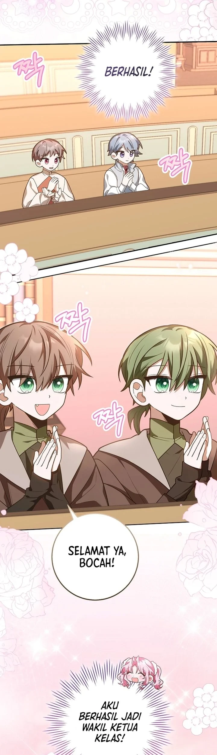 Si Bungsu di Variety Show Pengasuhan Itu Sangat Menggemaskan Chapter 24 Gambar 41
