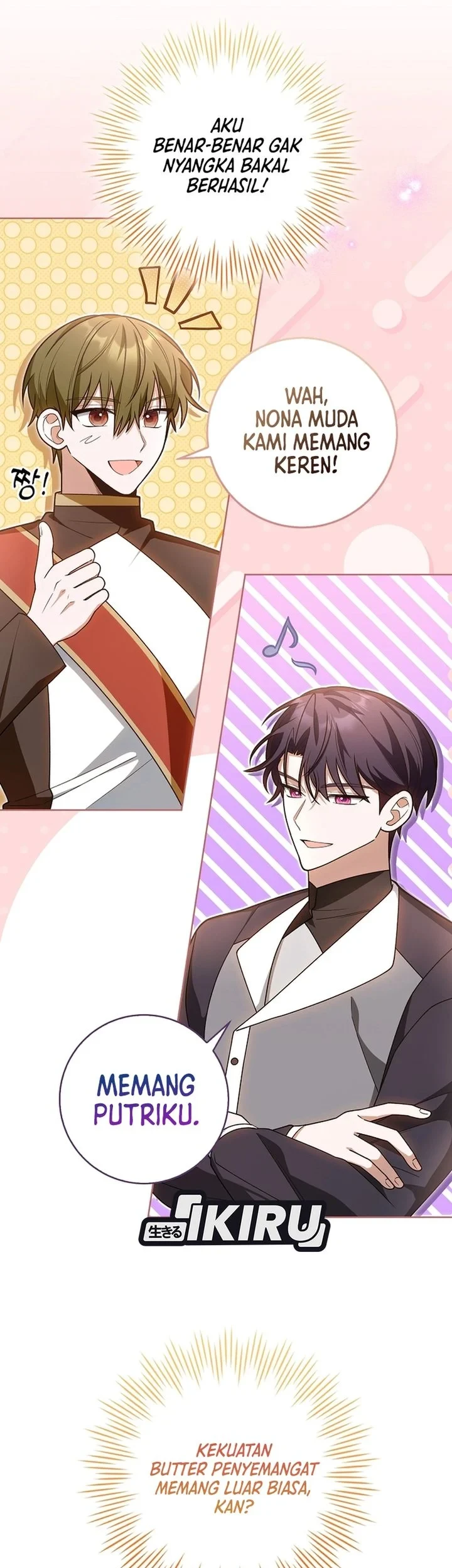 Si Bungsu di Variety Show Pengasuhan Itu Sangat Menggemaskan Chapter 24 Gambar 45