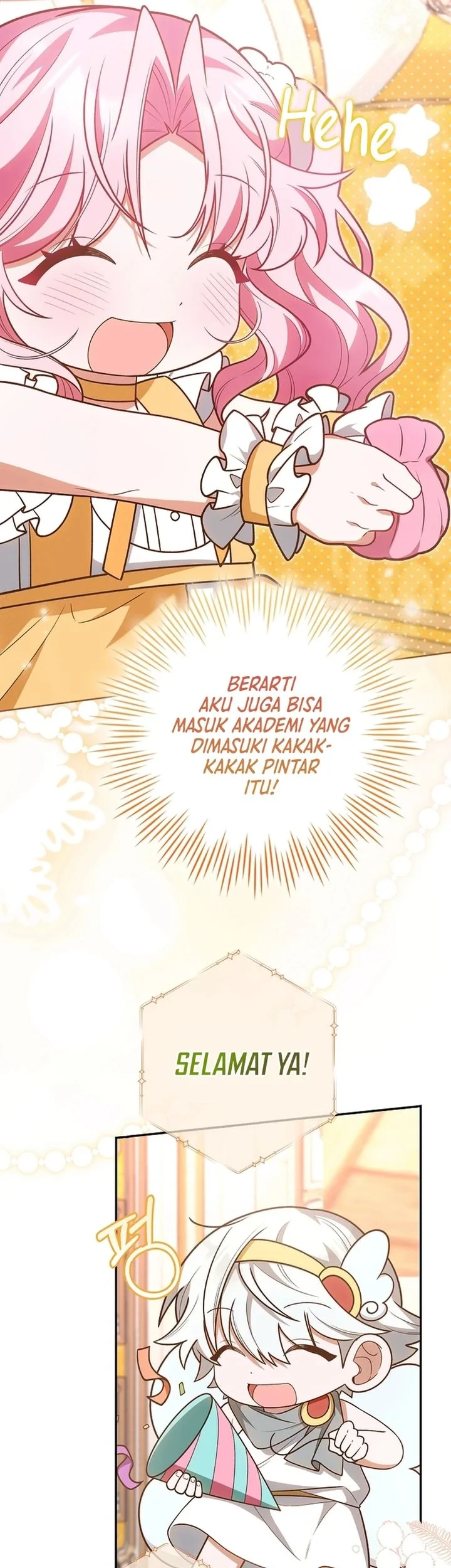 Si Bungsu di Variety Show Pengasuhan Itu Sangat Menggemaskan Chapter 24 Gambar 47