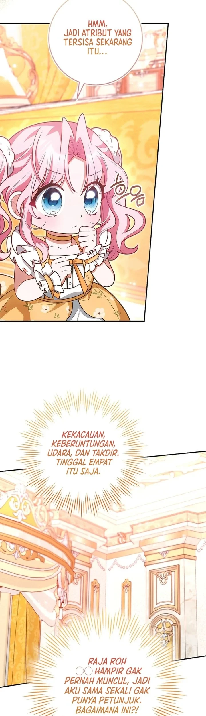 Si Bungsu di Variety Show Pengasuhan Itu Sangat Menggemaskan Chapter 24 Gambar 53