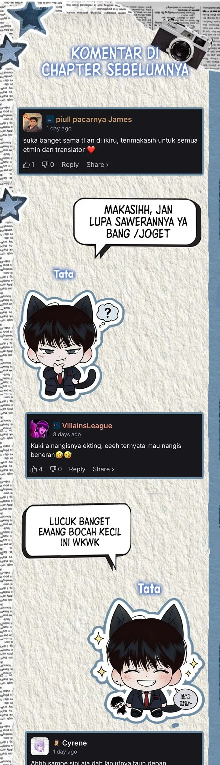 Si Bungsu di Variety Show Pengasuhan Itu Sangat Menggemaskan Chapter 24 Gambar 57